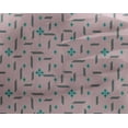 thumbnail image 4 of oneOone Georgette Viscose Fabric Line & Diamond Geometric Fabric Prints By Yard 42 Inches Wide, 4 of 4