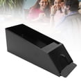 thumbnail image 1 of 6 Deck Card Shoe Plastic Playing Card Dispenser Dealer Game Table Accessory for Family Game Night Black, 1 of 7