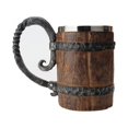 thumbnail image 1 of Bewildely Barriles de de 550ml, jarra de cerveza 3D de resina, juego de copa, jarra para beber, gran capacidad, taza de café, Bar, productos Barra de herramientas, 1 of 6