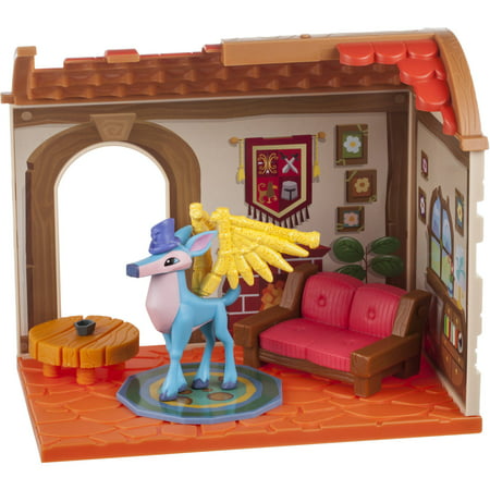Animal Jam Small House with Exclusive Figure (Animal Jam Best Den Ever)