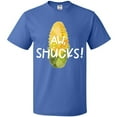 thumbnail image 3 of Inktastic Aw, Shucks Corn on the Cob Humor T-Shirt, 3 of 5