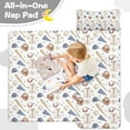 thumbnail image 4 of Baseball Uniform Pattern Toddler Nap Mats for Kids Preschool,Sleeping Mat Bag or Kids,Toddler Sleeping Bag,Toddler Nap Mat or Daycare, 4 of 6