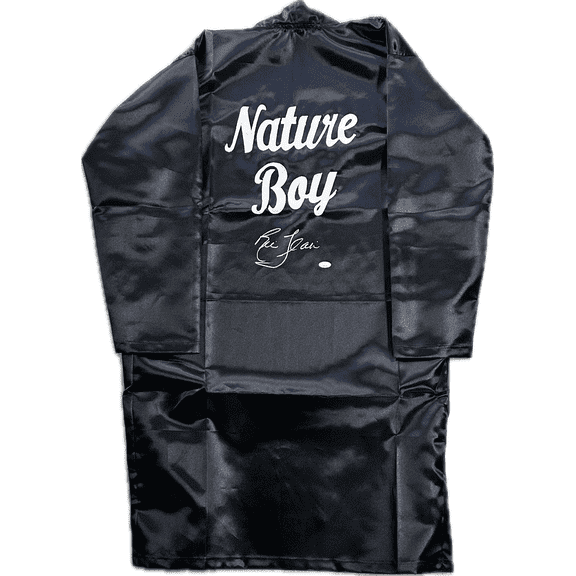 RIC FLAIR "Nature Boy" Signed Autographed Black Robe JSA Authenticated