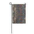 thumbnail image 1 of POGLIP Colorful Pattern Ethnic Boho Distressed Ethno Tribal Turkish Hand Garden Flag Decorative Flag House Banner 12x18 inch, 1 of 1