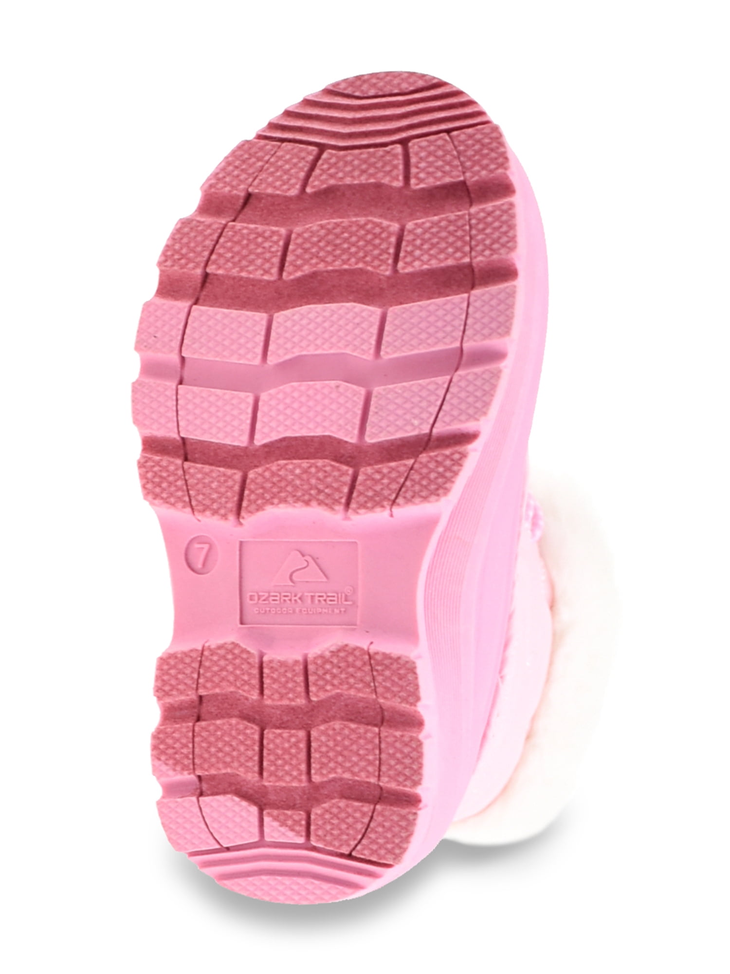Ozark Trail Toddler Girls Waterproof 200G Shell Winter Boot