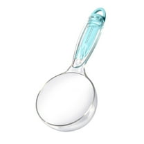 Shoreew Pet Food Scoop 200ml Capacity Multifunctional Grain Spoon for Dog Cat Bird Food Air-tight Seal Clip for Food Storage