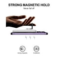 thumbnail image 3 of JOYROOM Magnetic Power Bank, 20W 10000mAh Wireless Portable Charger Battery Pack with Phone Ring Holder Stand, Compatible with Magsafe, for iPhone 14/Pro Max/13/12 Series, White, 3 of 9