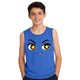 thumbnail image 4 of Camisolas de cuello redondo para niños pequeños y niños a la moda, lindas camisetas con estampado degradado, parte inferior suave sin mangas, camisetas para niñas, 4 of 6