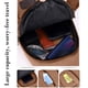 thumbnail image 4 of Hombres Bolso de Hombro Crossbody Sling Impermeable de Lona, 30x17cm Multi-Compartimento para Senderismo, Viajes Y Uso Diario, Bolso de Eslinga de Viaje Ajustable para Hombres, 4 of 6