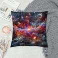 thumbnail image 2 of JRXY  Math Equation Throw Pillow Covers Galaxy Solar System Decorative Pillowcase for Sofa Bed Car Mathematics Formula Biology Cushion Cover Geometry Science Outdoor Pillows Covers White, 2 of 5