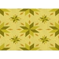 thumbnail image 1 of Ahgly Company Indoor Rectangle Patterned Banana Yellow Area Rugs, 7' x 9', 1 of 6