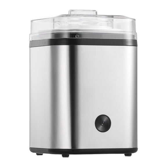 2.11 Qt Electric Ice Cream Maker | Stainless Steel Frozen Dessert Machine