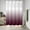 Red, variant on No Hook Shower Curtain with Built-In Rings, Abstract Art Washable Waterproof Fabric Curtain with Mesh Top Window for Bathroom, Gradient Stained Glass Fragments Modern 36"x72"