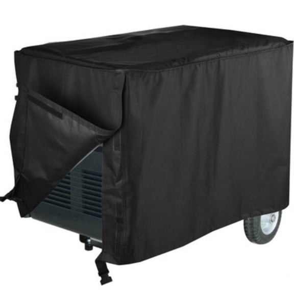 Generator Cover Waterproof and Dustproof Protection for Universal Generator Covers for Outside Fit for Most 66*51*51cm Black