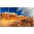 thumbnail image 2 of Vermillion Cliffs under Blue Sky - Oversized Landscape Canvas Art, 2 of 3