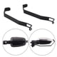 thumbnail image 5 of 2 piezas de cubierta de soporte de lámpara de de señal de motocicleta compatible con Scrambler 800 2019-2022 reemplaza profesion duradero Yotijar Titular de luz de giro de señal, 5 of 9