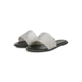 thumbnail image 5 of Women Rhinestone Embellished Flat Slide Sandal 19251, 5 of 6