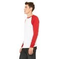 thumbnail image 4 of Bella + Canvas Men's Jersey Long-Sleeve Baseball T-Shirt - 3000C, 4 of 4