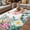 Pink, variant on Pink Flamingo Outdoor Rug for Patio/Deck/Porch, Non-Slip Large Area Rug 5 x 8 Ft, Floral Summer Botanical Watercolor Wooden Indoor Outdoor Rugs Washable Area Rugs, Camping Rug Carpet Runner