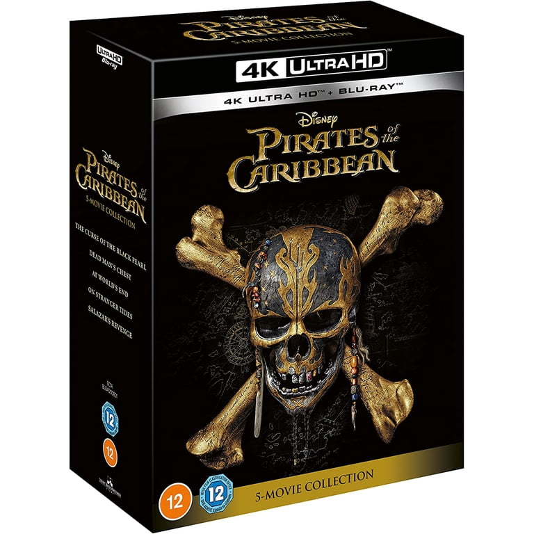 Pirates of the Caribbean Premium Box 未開封 Pirates of the