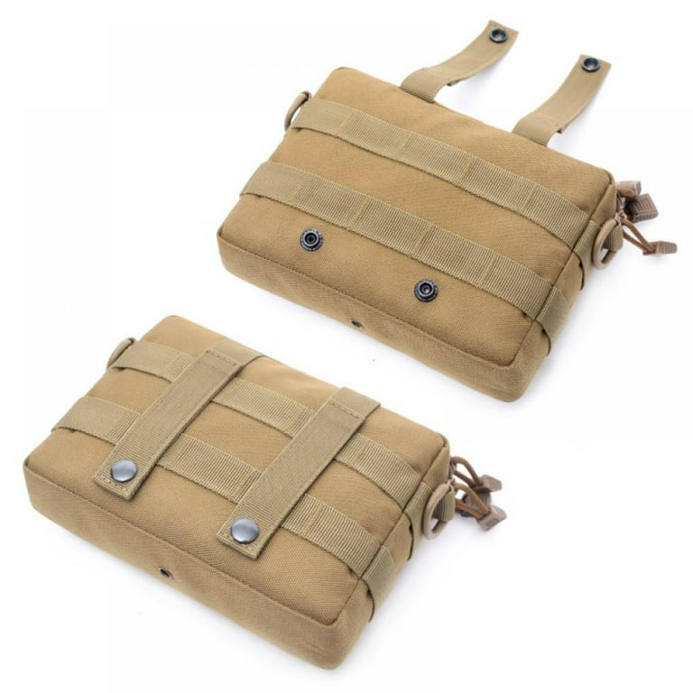 Tactical Molle Pouches Attachment Bag Vest Waist Military Backpack EDC  Pocket