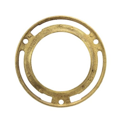 Oatey 43551 Replacement Closet Flange Ring, 4 in, Brass
