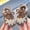 White, variant on FSYBOA Girls Sandals, Closed Toe Soft Soled Non-Slip Casual Kids Summer Shoes Brown Size 6(Toddler)