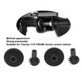 thumbnail image 4 of Front Rear Axle Gear, Black 12T 24T Helical Gear Set  For 1/18 RC Vehicle, 4 of 8