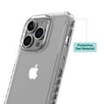 onn. Protective Gel Phone Case for iPhone 15 Pro Max, Clear