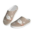thumbnail image 2 of Balery Chicken Pattern Women's Fuzzy Memory Foam Slippers Fluffy Winter House Shoes Indoor and Outdoor-40/41, 2 of 7