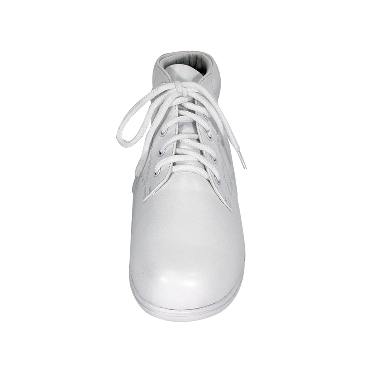 24 HOUR COMFORT Amy Wide Width Comfort Shoes For Work and Casual Attire WHITE 6