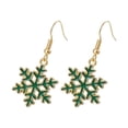 thumbnail image 4 of Pendientes colgantes jinwen navideños verde, 4 of 8