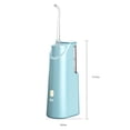 thumbnail image 1 of Agiferg Electric Portable Household Tooth Cleaner Smart Tooth Cleaning Artifact, 1 of 2