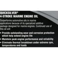 Quicksilver 4Stroke Marine Engine Oil SAE 25W40 1 Gallon