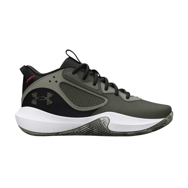 Tenis Under Armour Lockdown 6 Unisex verde 28