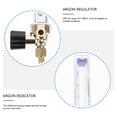 thumbnail image 3 of KAKOWELY Flujómetro Y Regulador Para Gas Y Co2 Compatible Con Aplicaciones Industriales, 3 of 7
