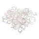 thumbnail image 3 of 10 Piezas de Adornos de de Imitación de Cristal para Proyectos de Artesanía de Joyería de Novia Y Dama de Honor DIY Plata Macarena Joyas para el cabello de cristal Joyas, 3 of 8