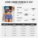 thumbnail image 5 of Fotbe Flamingo Shorts Sin Costuras – Shorts Deportivos de Cintura Alta para Mujer, Elásticos para Gimnasio, Yoga, Running o Ciclismo-Medium, 5 of 8