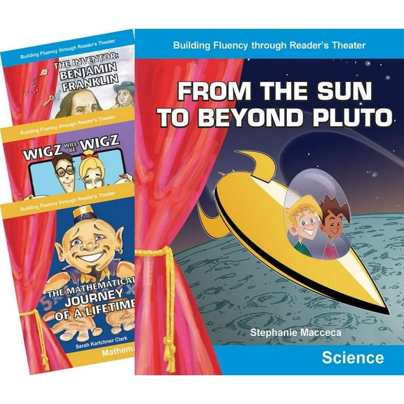 Reader's Theater: Math and Science Grades 3-4 - 4 Titles (Other)