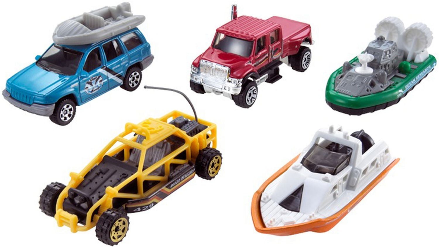 Lot De 5 Voitures Matchbox - Occasion, Jouets Collection