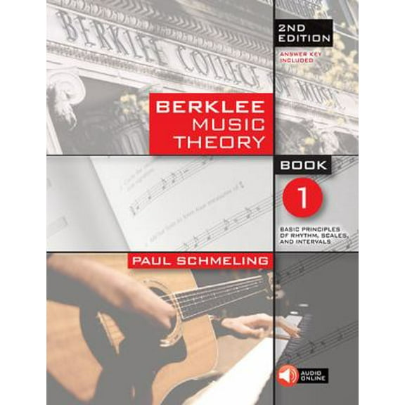 Pre-Owned Berklee Music Theory Book 1 - 2nd Edition Book/Online Audio (Paperback) 0876391102 9780876391105
