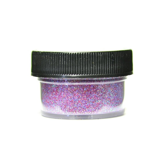 Ultrafine Transparent Glitter amethyst, 1/2 oz., jar (pack of 3)