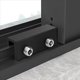 thumbnail image 4 of Cerraduras de Ventana, 8 Piezas Cerraduras de Seguridad para Ventanas Corredizas Ajustables Perfectas para Ventanas Verticales y Puertas Corredizas Puerta de Garaje, 4 of 5