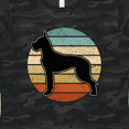 thumbnail image 4 of Inktastic Great Dane Dog Retro Sunset Women's T-Shirt, 4 of 5