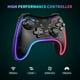thumbnail image 2 of Mandos para videojuegos compatibles con Nintendo Switch/Oled/Lite Mando Pro con luces LED, 6 ejes giroscópicos, turbo y doble vibración, 2 of 7