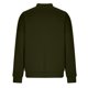 thumbnail image 5 of Tops bonitos para mujer,Chaqueta polar de color liso para mujer, con doble bolsillo, manga larga, cuello alto, cremallera, informal, poliéster, para uso doméstico y diario, sopatenor, 5 of 8