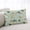 Green, variant on Cartoon Farmhouse Throw Pillow Covers, Cute Watercolor Cabin Animals Trees Soft Breathable Pillow Cases with Invisible Zipper for Sleeping, King Size Pillowcases for Couch Bed Sofa Chair 20x36 Inches
