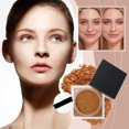 thumbnail image 1 of Clearance Make-up Powder Waterproofs Oil Control Long-lasting Makeup Not Card Powder Brightens Concealer Make-up Powder, 1 of 5