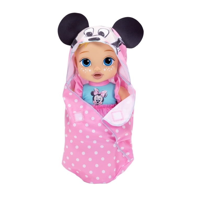 Disney Darlings Snuggly Stars Minnie Mouse Baby Doll photo 3