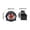 B, variant on Rirozkan LED Headlights, Dynamic Eye Angel Eye Headlights, 3 inch Projector Lens Fog Lights, Modified Motorcycle Headlamp, Dynamic Startup Car Headlight Bulb for Trucks Offroad Vehicles Motorcycles